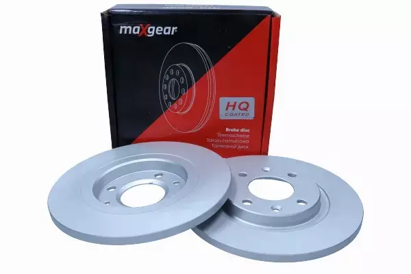 MAXGEAR TARCZE HAMULCOWE 19-0843MAX 