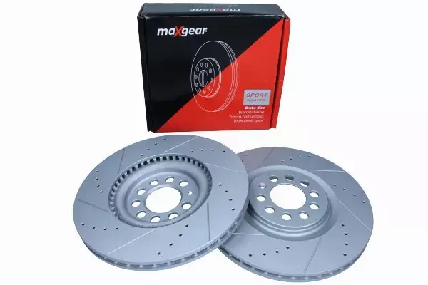 MAXGEAR TARCZE HAMULCOWE 19-0974SPORT 