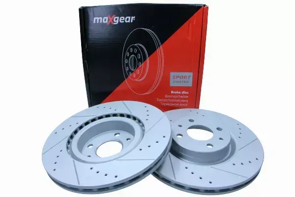 MAXGEAR TARCZE HAMULCOWE 19-0994SPORT 