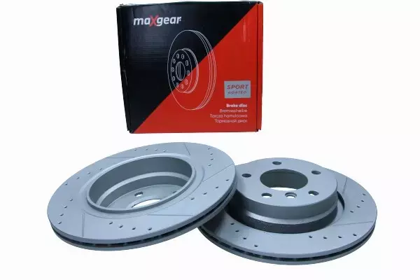 MAXGEAR TARCZE HAMULCOWE 19-1018SPORT 