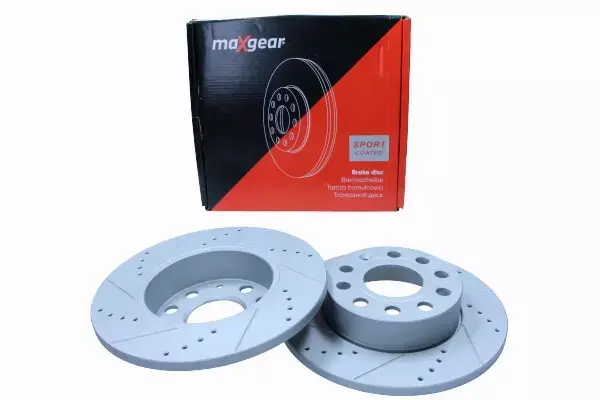 MAXGEAR TARCZE HAMULCOWE 19-1058SPORT 