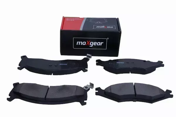 MAXGEAR KLOCKI HAMULCOWE 19-1387 