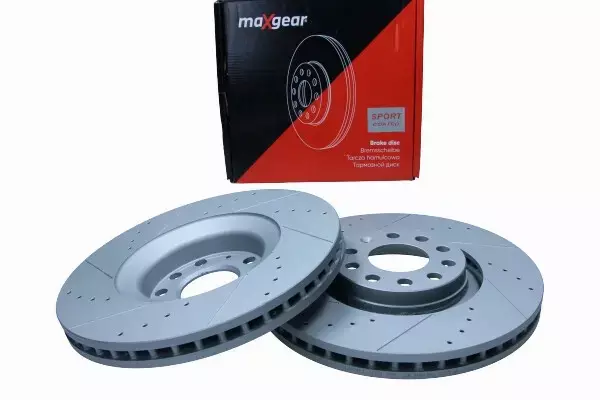 MAXGEAR TARCZE HAMULCOWE 19-1803SPORT 