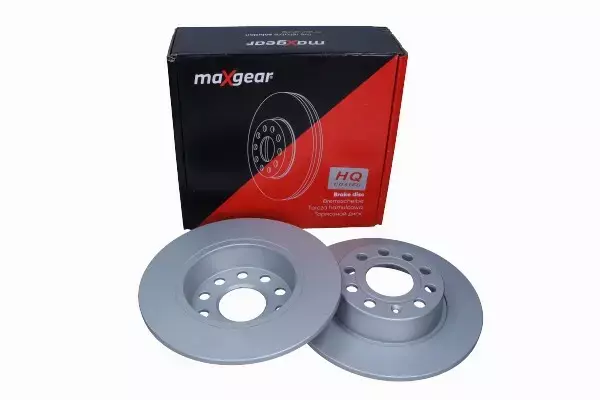 MAXGEAR TARCZE HAMULCOWE 19-2018MAX 