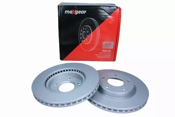 MAXGEAR TARCZA HAMULCOWA 19-2257MAX 