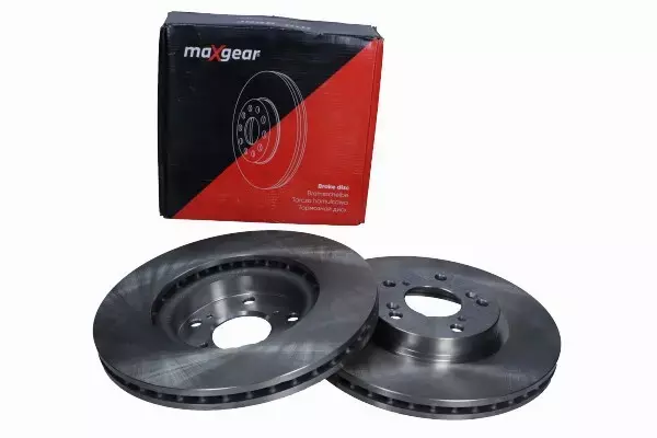 MAXGEAR TARCZE HAMULCOWE 19-2301 