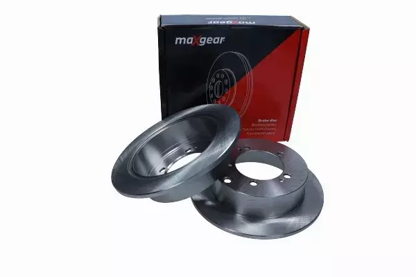 MAXGEAR TARCZE HAMULCOWE 19-2437 