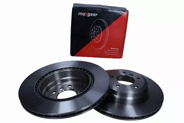 MAXGEAR TARCZE HAMULCOWE 19-2455 