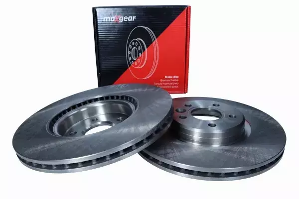 MAXGEAR TARCZE HAMULCOWE 19-2487 