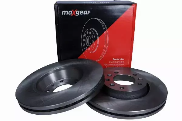 MAXGEAR TARCZE HAMULCOWE 19-2490 