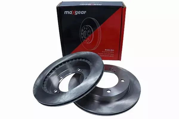 MAXGEAR TARCZE HAMULCOWE 19-2586 