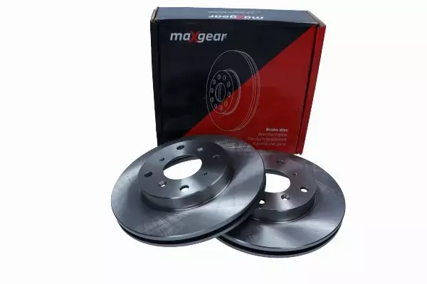 MAXGEAR TARCZE HAMULCOWE 19-2587 