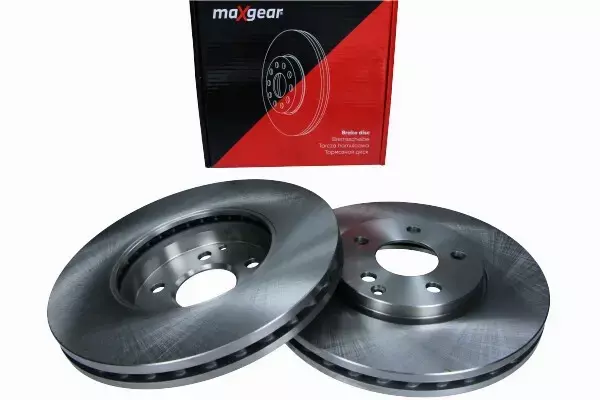 MAXGEAR TARCZE HAMULCOWE 19-2701 