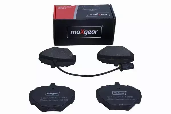 MAXGEAR KLOCKI HAMULCOWE 19-2937 