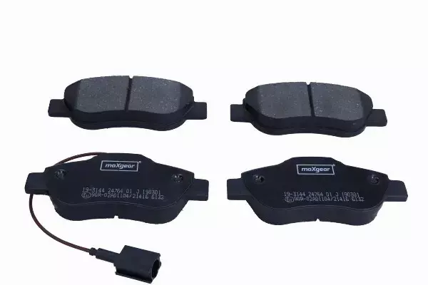 MAXGEAR KLOCKI HAMULCOWE 19-3144 