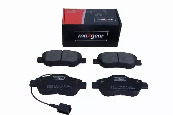 MAXGEAR KLOCKI HAMULCOWE 19-3144 