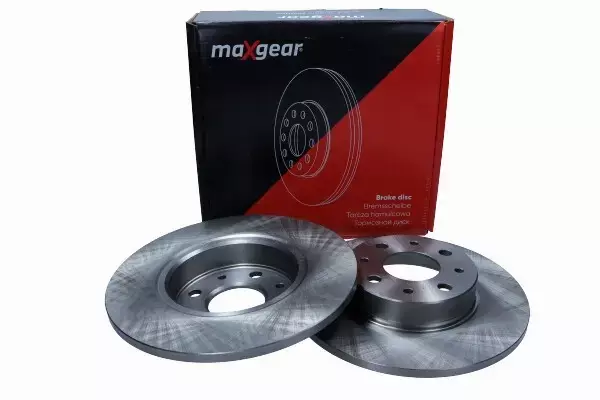 MAXGEAR TARCZE HAMULCOWE 19-3338 