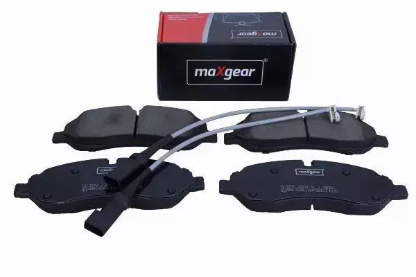 MAXGEAR KLOCKI HAMULCOWE 19-3370 