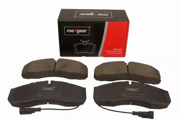 MAXGEAR KLOCKI HAMULCOWE 19-3379 