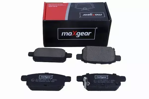 MAXGEAR KLOCKI HAMULCOWE 19-3396 