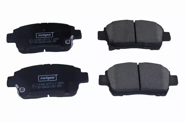 MAXGEAR KLOCKI HAMULCOWE 19-3648 