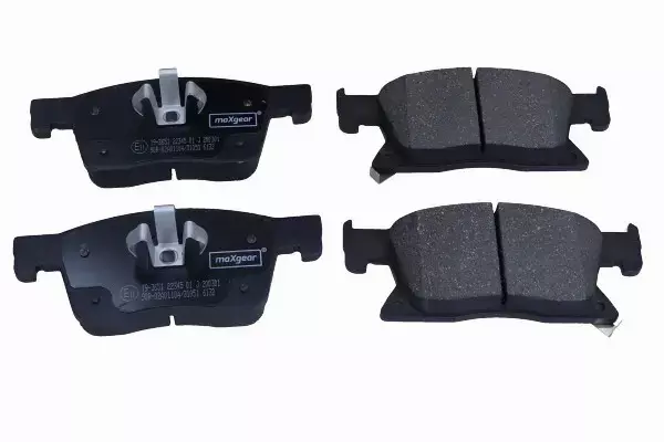 MAXGEAR KLOCKI HAMULCOWE 19-3651 