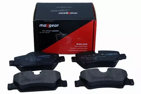 MAXGEAR KLOCKI HAMULCOWE 19-3887 