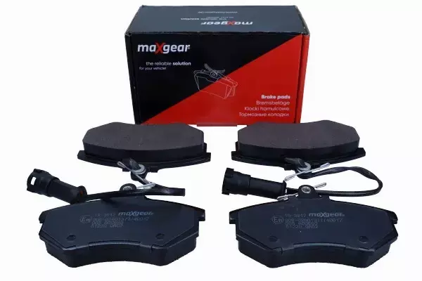 MAXGEAR KLOCKI HAMULCOWE 19-3912 