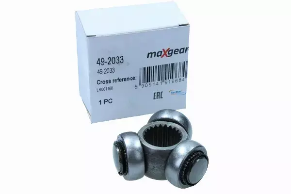 MAXGEAR KRZYŻAK PRZEGUBU WEWNĘTRZNEGO 49-2033 