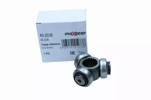 MAXGEAR KRZYŻAK PRZEGUBU WEWNĘTRZNEGO 49-2038 