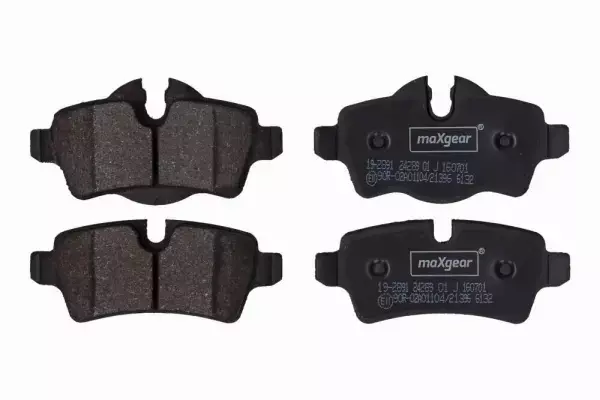 MAXGEAR KLOCKI HAMULCOWE 19-2891 