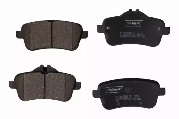 MAXGEAR KLOCKI HAMULCOWE 19-2920 