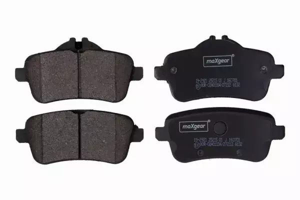 MAXGEAR KLOCKI HAMULCOWE 19-2921 