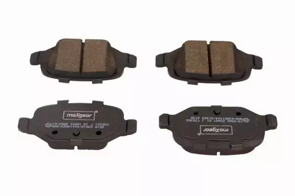 MAXGEAR KLOCKI HAMULCOWE 19-2960 