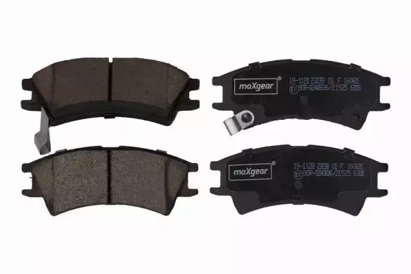 MAXGEAR KLOCKI HAMULCOWE 19-1128 