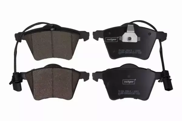 MAXGEAR KLOCKI HAMULCOWE 19-1124 