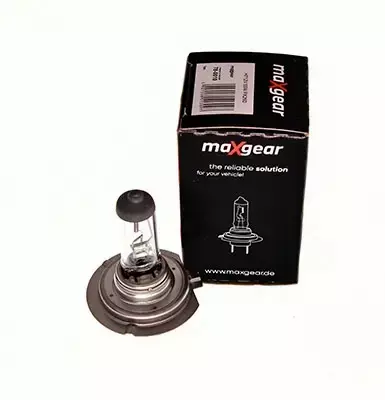 MAXGEAR ŻARÓWKA H7 12V 55W 3200K PX26D 