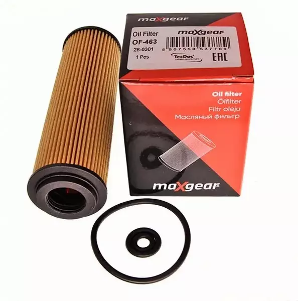 MAXGEAR FILTR OLEJU MERCEDES W203 CL203 W204 W211 