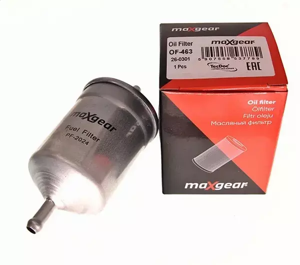 MAXGEAR FILTR PALIWA OPEL ASTRA CALIBRA CORSA OMEGA 