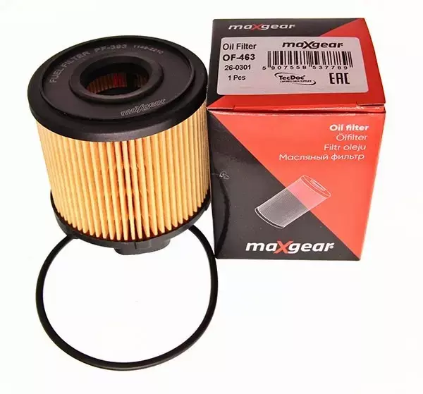 MAXGEAR FILTR PALIWA PEUGEOT 206 306 307 607 2.0HDI 