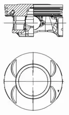 KOLBENSCHMIDT TŁOK 40199600 