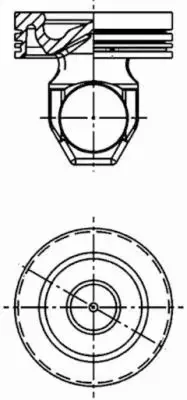 KOLBENSCHMIDT TŁOK 40368600 