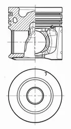 KOLBENSCHMIDT TŁOK 40679600 