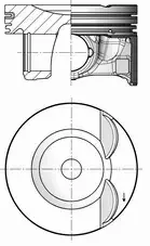 KOLBENSCHMIDT TŁOK 41192620 