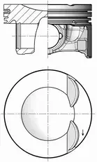 KOLBENSCHMIDT TŁOK 41533600 