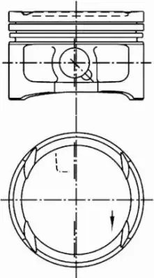 KOLBENSCHMIDT TŁOK 99563600 