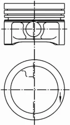 KOLBENSCHMIDT TŁOK 99455600 