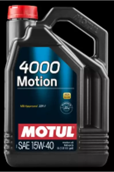 MOTUL 4000 MOTION 15W40 A3/B4 SL/CF 5L 