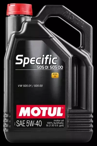 MOTUL SPECIFIC 505.01 505.00 5W40 ACEA C3 5L 