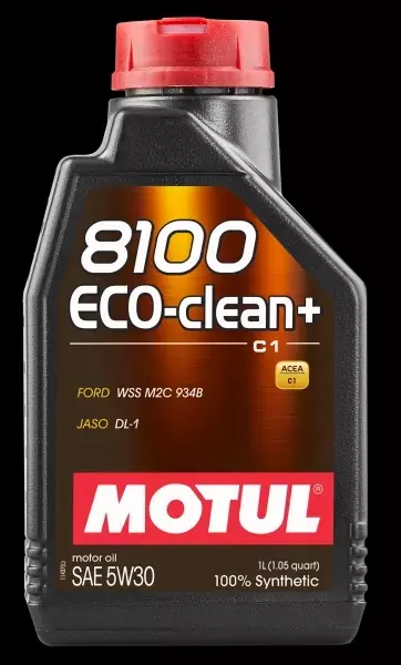 MOTUL 8100 ECO-CLEAN+ C1 5W30 FORD 934B 1L 